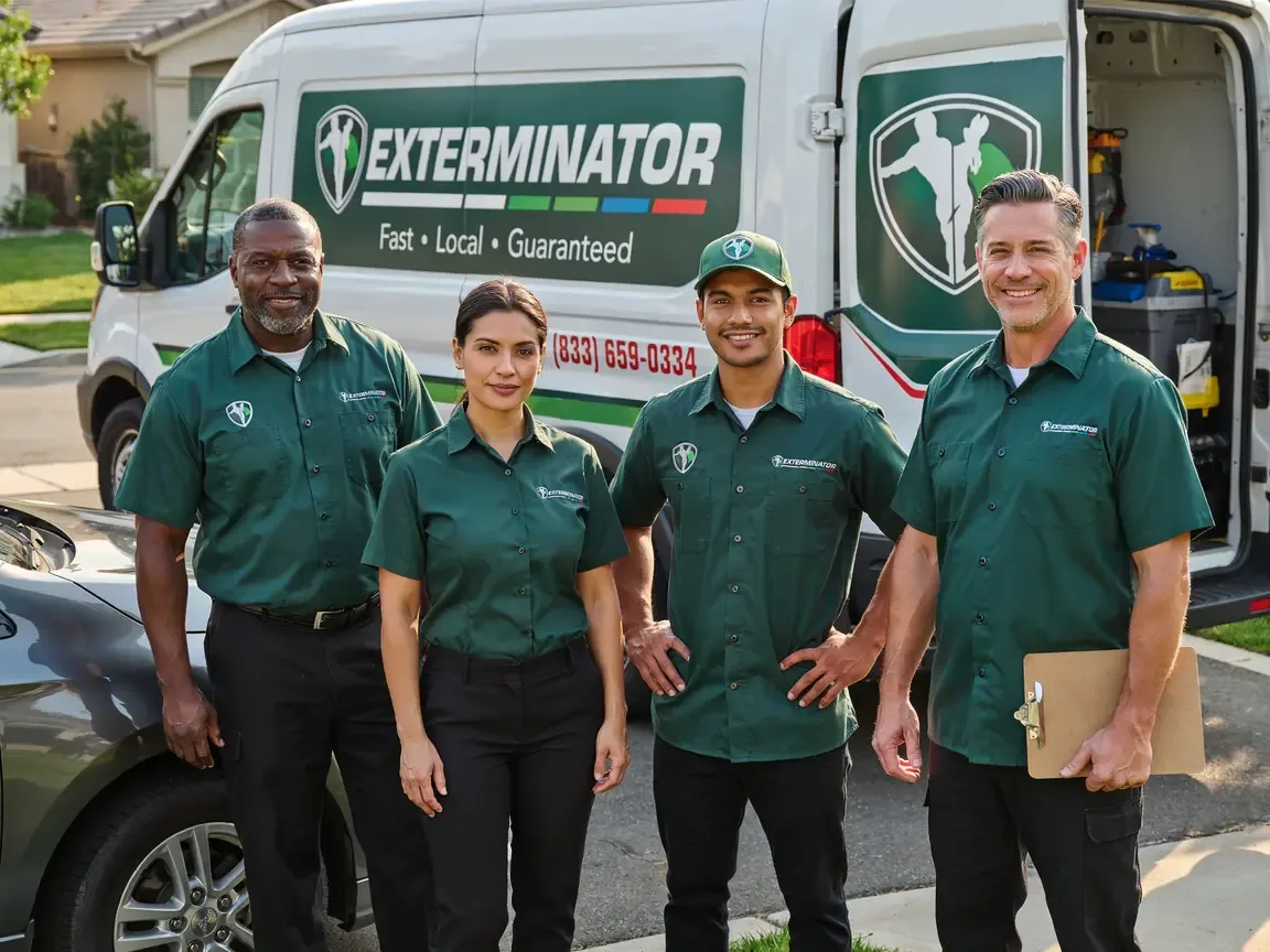 Pest Control company in St John, KS