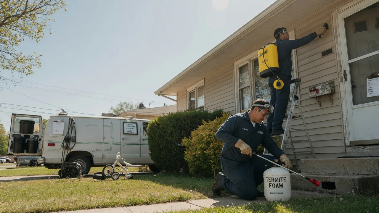 Pest Control in St John, KS near me